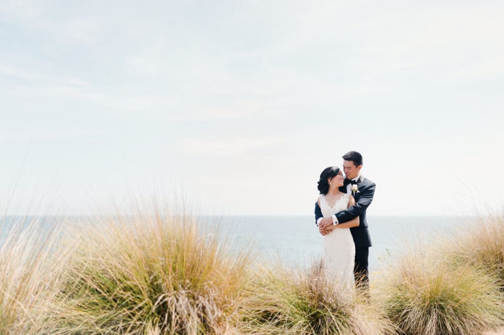 light and airy theme couple photoshoot