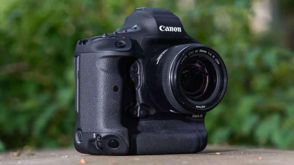 canon EOS D placed on a surface