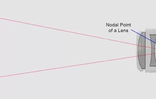 focal length illustration tree as subject