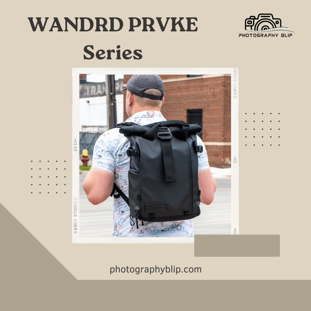 Back of a Man Wearing WANDRD PRVKE Series 