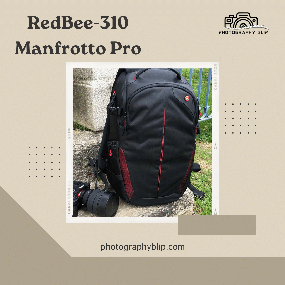 RedBee Manfrotto Pro placed on a ground