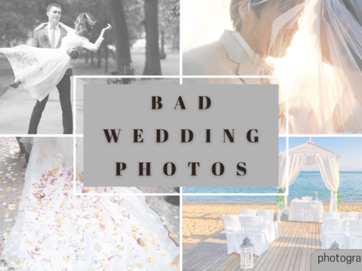 Bad Wedding Photos