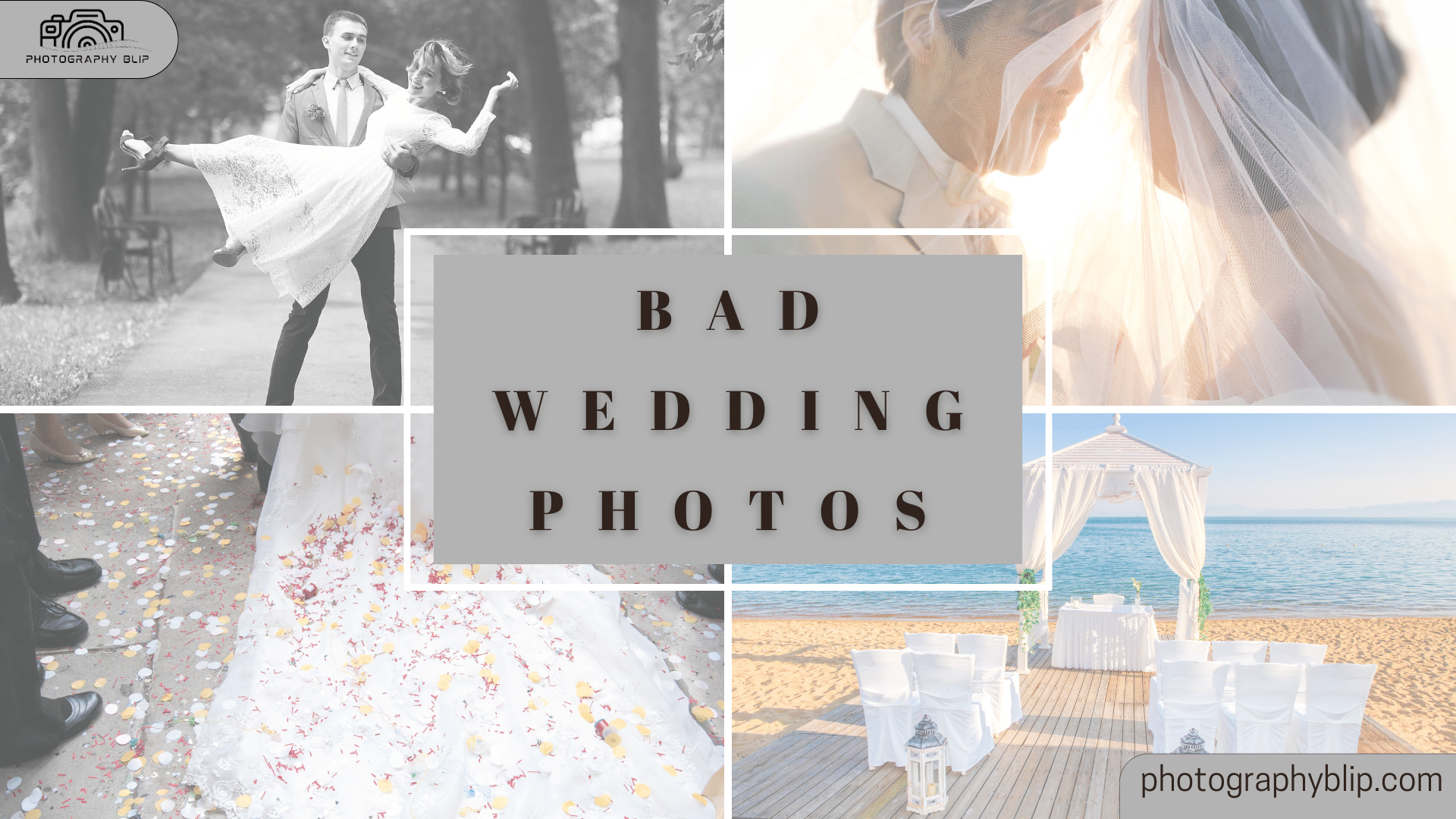 Bad Wedding Photos