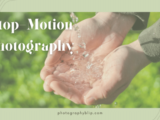 Stop Motion Photography