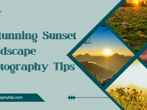 5 Stunning Sunset Landscape Photography Tips A Detailed Guide