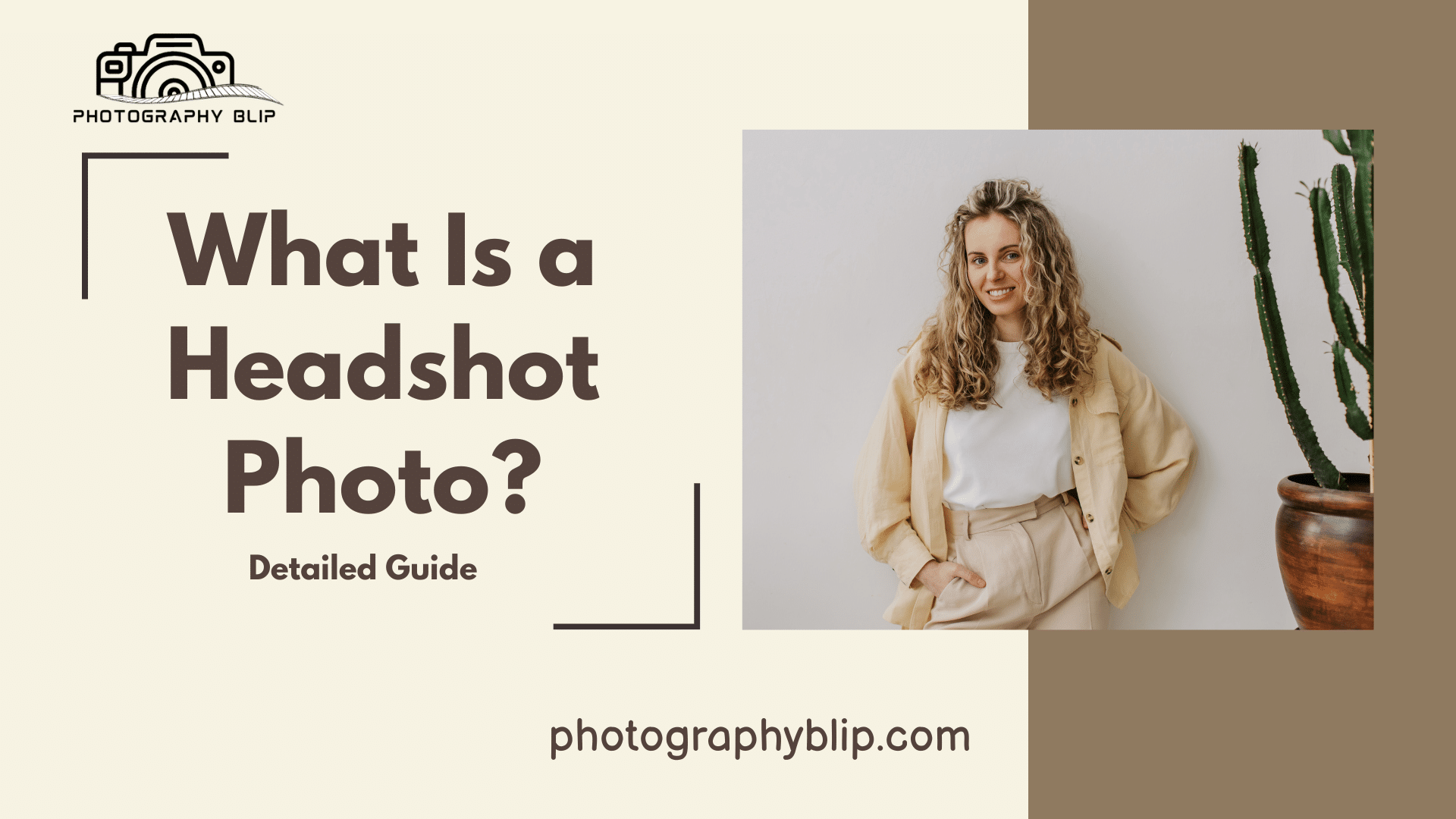 What Is a Headshot Photo Detailed Guide