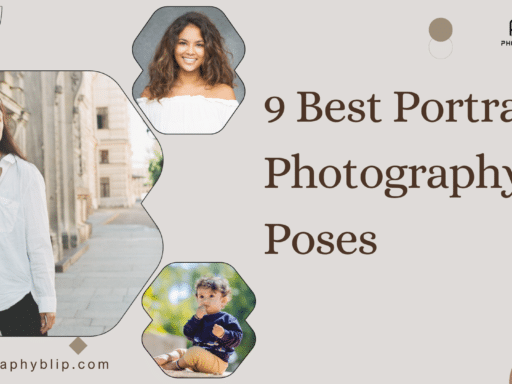 Best Portrait Photography Poses Comprehensive Guide